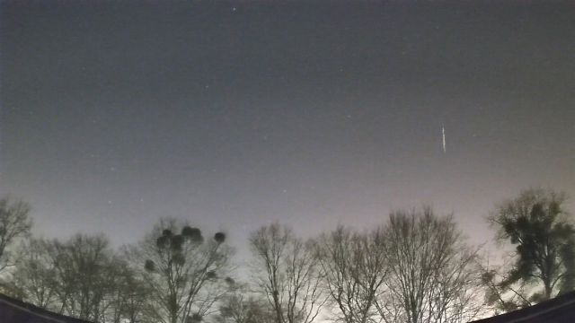 AMS213 meteor