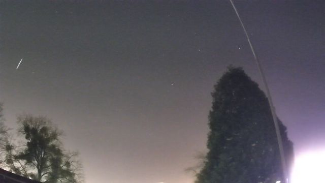 AMS213 meteor