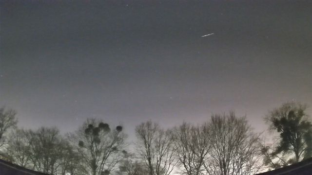 AMS213 meteor