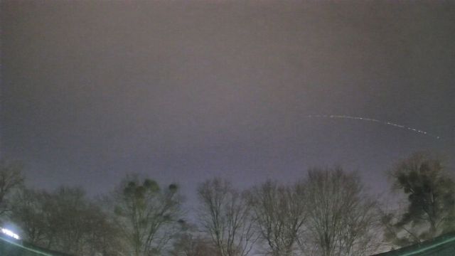 AMS213 meteor