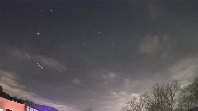 AMS213 meteor