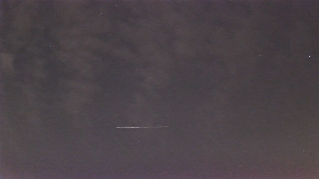 AMS213 meteor