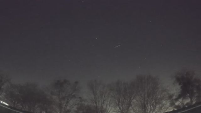 AMS213 meteor