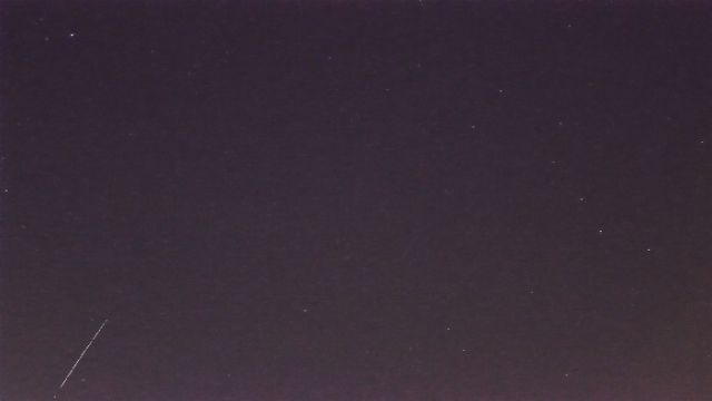 AMS213 meteor