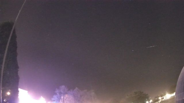 AMS213 meteor