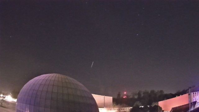 AMS213 meteor