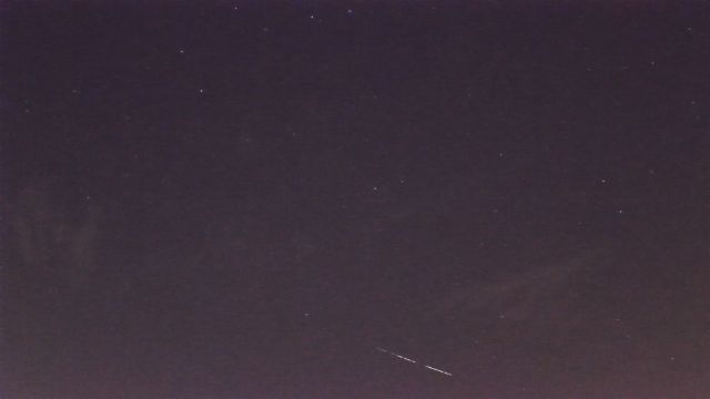 AMS213 meteor