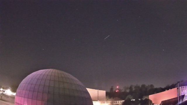 AMS213 meteor