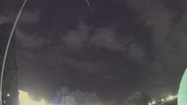 AMS213 meteor