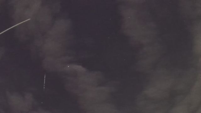 AMS213 meteor