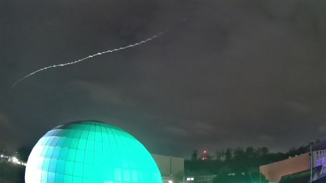AMS213 meteor