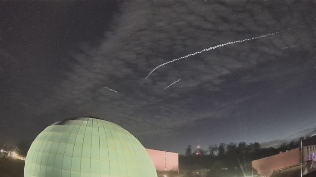 AMS213 meteor