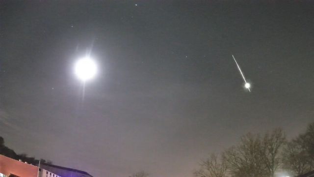 AMS213 meteor