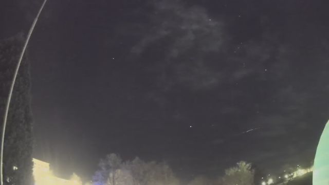 AMS213 meteor