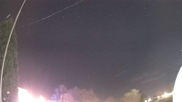 AMS213 meteor