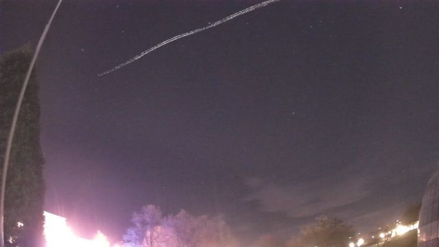 AMS213 meteor