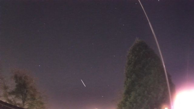AMS213 meteor