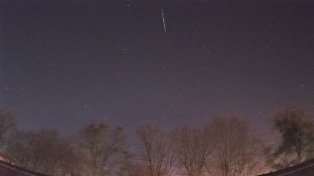 AMS213 meteor