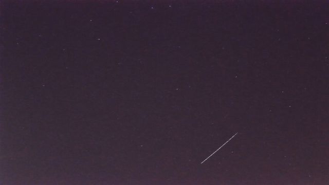 AMS213 meteor