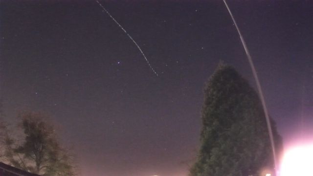 AMS213 meteor
