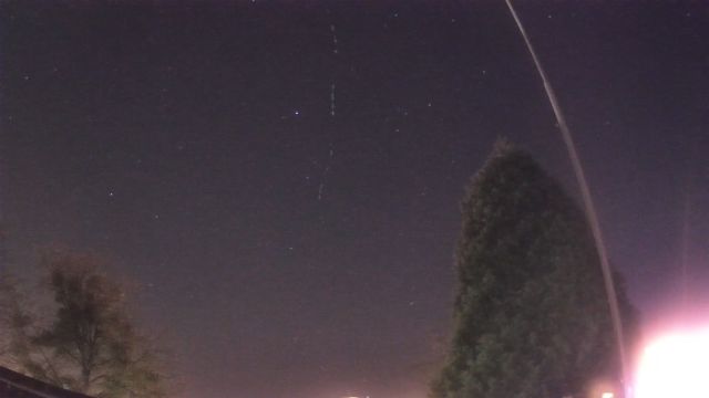 AMS213 meteor