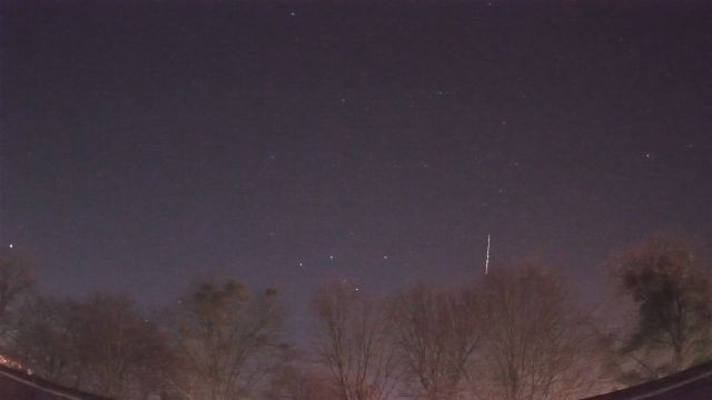 AMS213 meteor