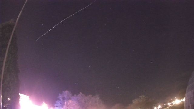 AMS213 meteor