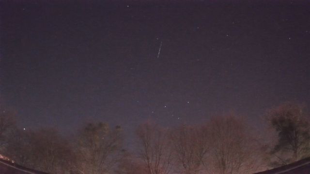 AMS213 meteor