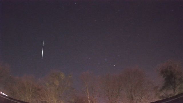 AMS213 meteor