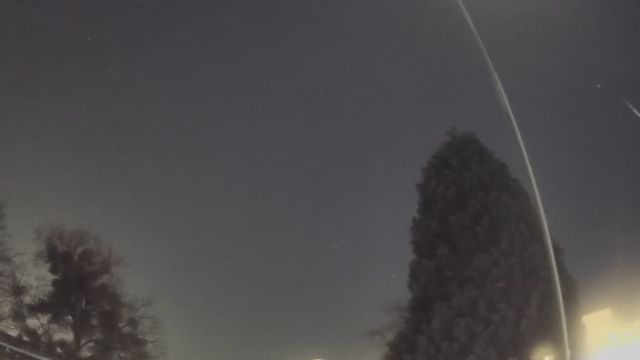 AMS213 meteor