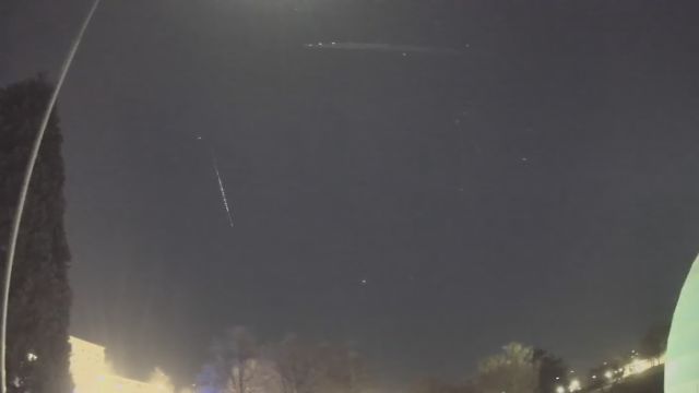 AMS213 meteor