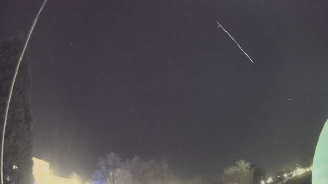 AMS213 meteor