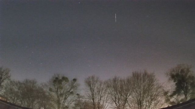 AMS213 meteor