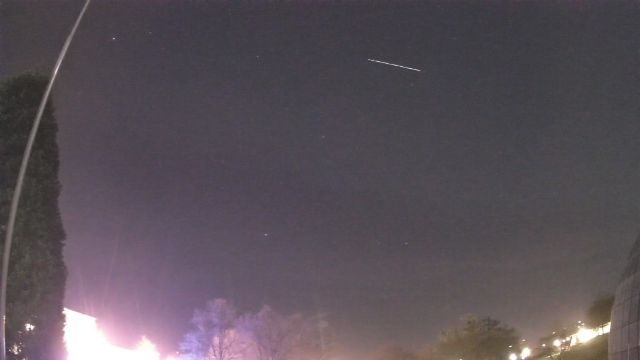 AMS213 meteor