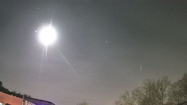 AMS213 meteor