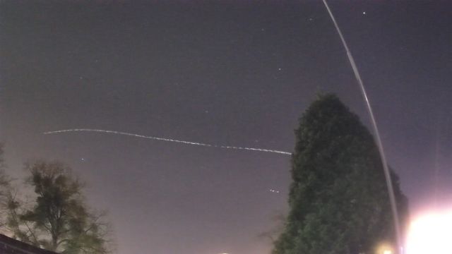 AMS213 meteor