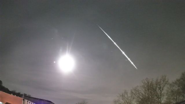 AMS213 meteor