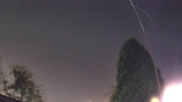 AMS213 meteor