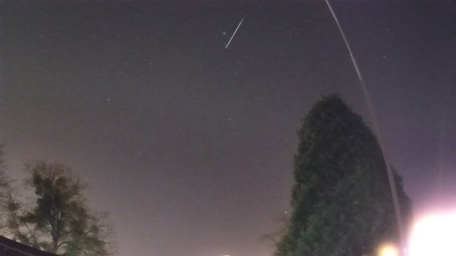 AMS213 meteor