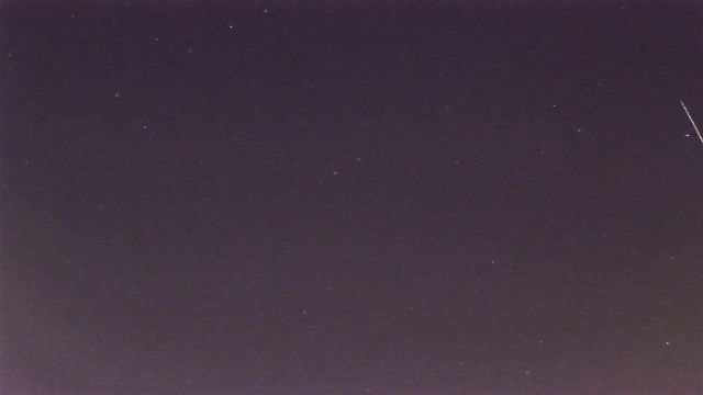 AMS213 meteor
