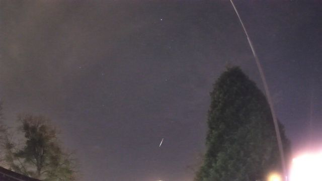 AMS213 meteor
