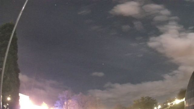AMS213 meteor