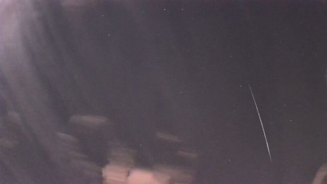 AMS213 meteor