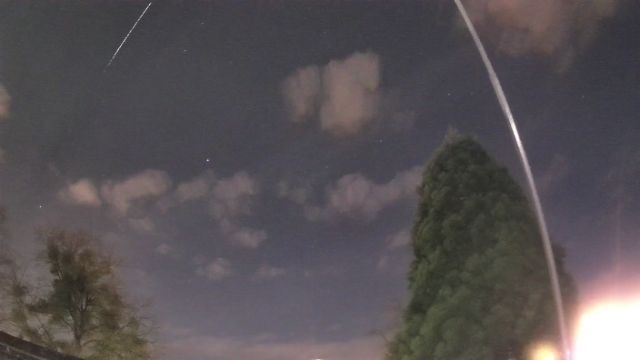 AMS213 meteor