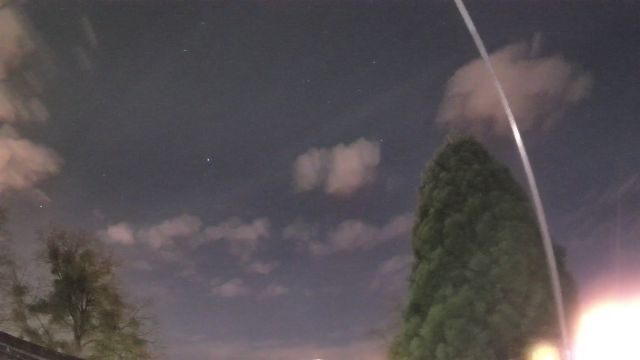 AMS213 meteor