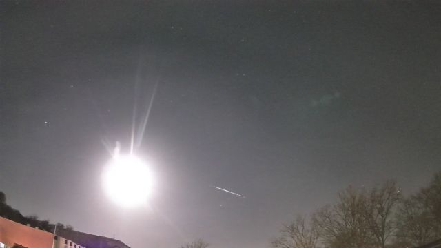 AMS213 meteor