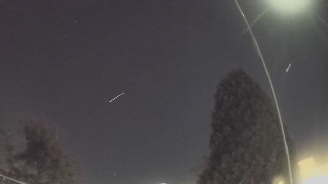 AMS213 meteor