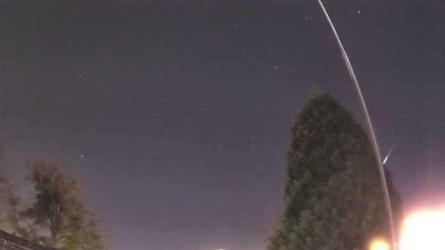AMS213 meteor