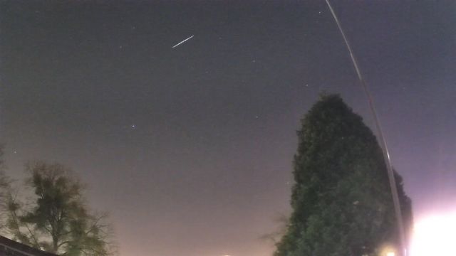 AMS213 meteor