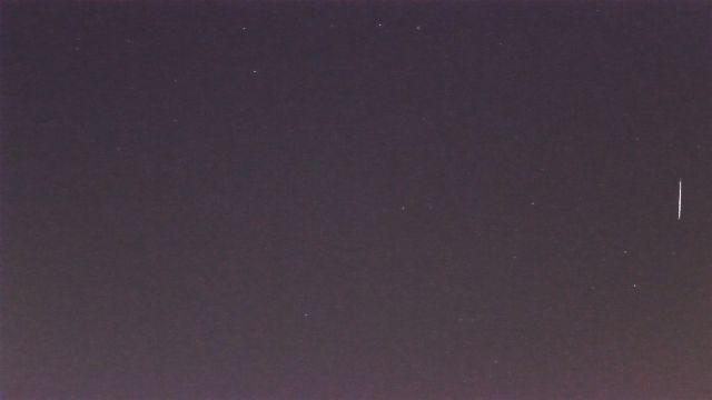 AMS213 meteor